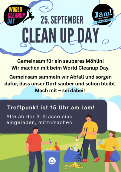 Cleanup Day Cleanup Day