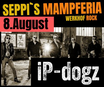 IP Dogz 70s and 80s Classic Rock and Pop Live Openair IP Dogz 70s and 80s Classic Rock and Pop Live Openair