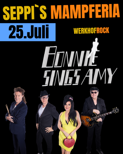  Bonnie Sings Amy 60ies-Soul und 80ies-London-Swing Live Openair