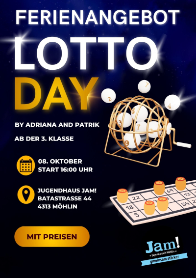 Ferienangebot: Lotto Day