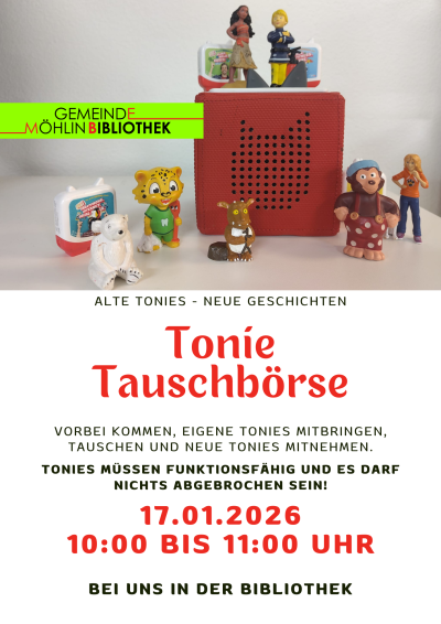 Tonie Tauschbörse