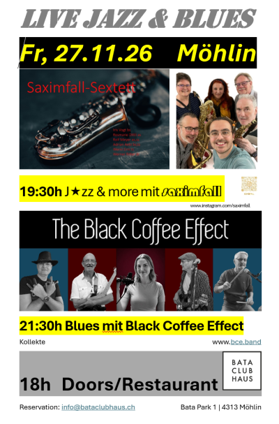 Live Jazz & Blues