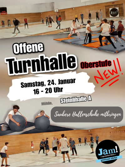 Offene Turnhalle Oberstufe