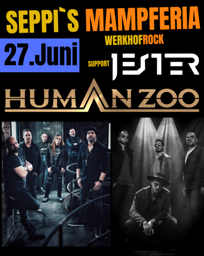 Human Zoo and Jester  Live Openair Melodic Hard Rock, Melodic Heavy Metal