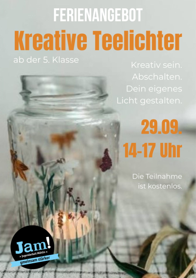 Kreative Teelichter