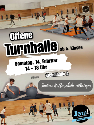 Offene Turnhalle