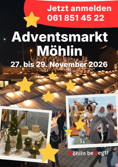 Anmeldung für den Adventsmarkt 2026
