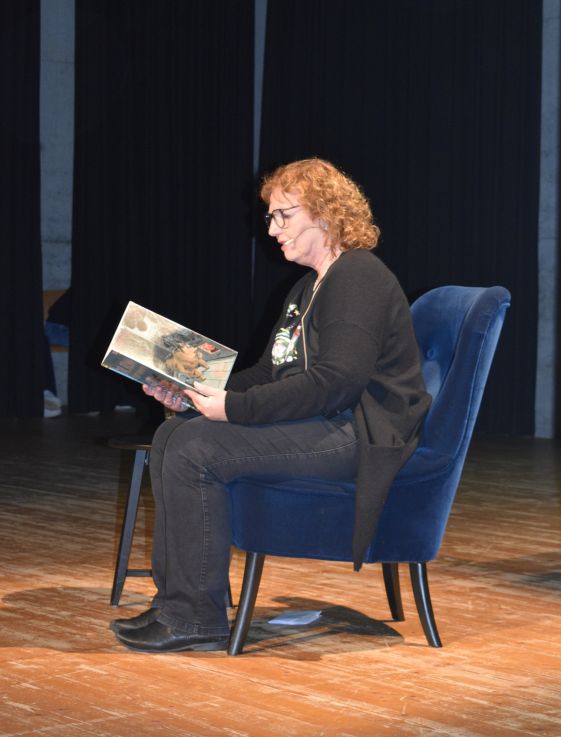 Bilderbuchkonzert Leserin