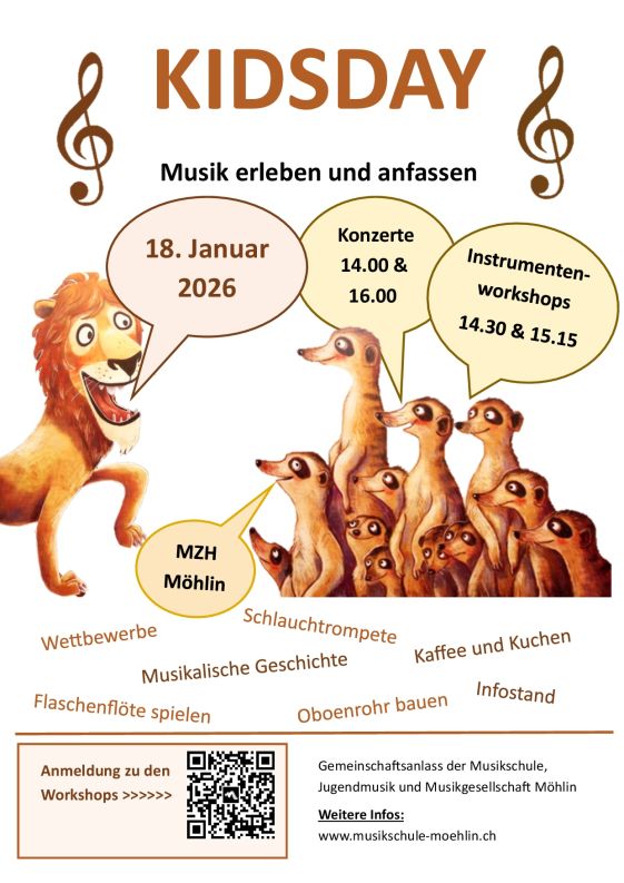 Kids Day Vorderseite