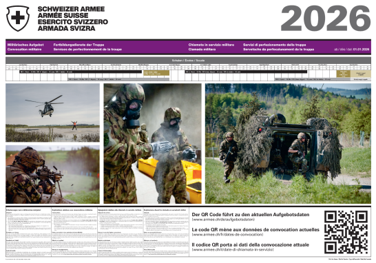 2025.10.23 Militärisches Aufgebot 2026