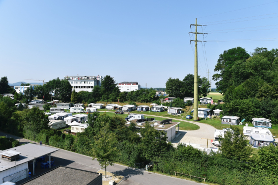 Campingplatz Übersicht